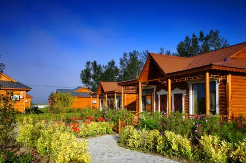 Zalantun Chaihe Lanshuiwan Resort Hotels in Zalantun