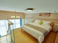 蓝庭公寓式酒店(杭州阿里巴巴海创园店) - 精装修复式大床房