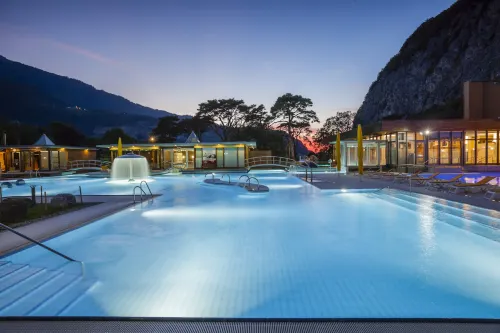 Grand Hotel des Bains - Pools