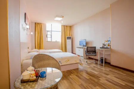 Honggu Hotel Отели в г. Ханьчуань