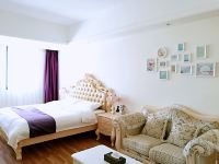 亳州金色阳光公寓 - 欧式主题大床房