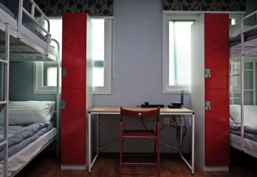 야코리아호스텔 강남 전경