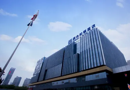 Shunhe Bodun Hotel Отели рядом с достопримечательностью «Liaocheng Gymnasium»