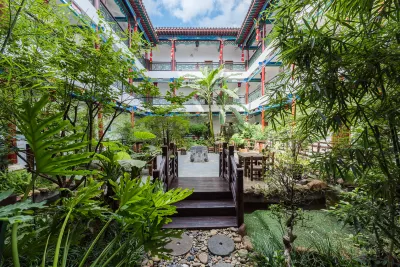 荔波古鎮石緣客棧 穿洞抗日遺址附近的飯店