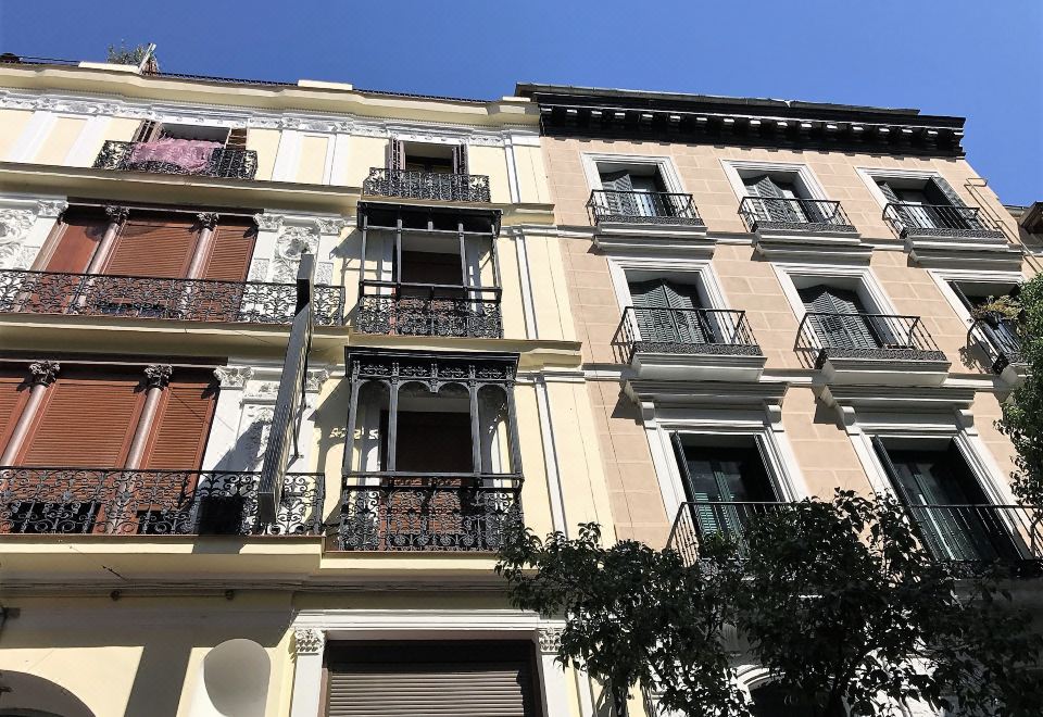 호스탈 엘 필라 더블룸