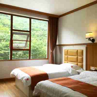 瀏陽怡然閣山莊 Rooms