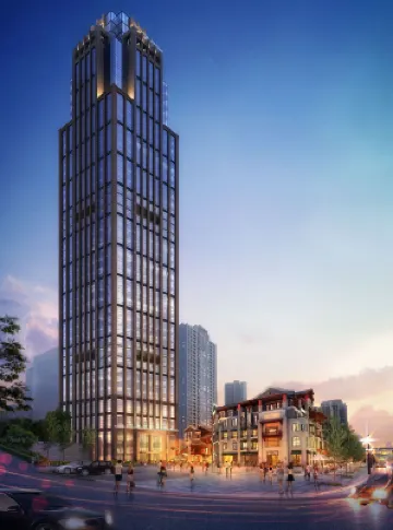 Howard Johnson Zhujiang Hotel Chongqing Hotels in Chongqing