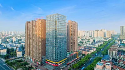 DEEFLY Huaban Hotel (Wuxi Nanchang Street Qingming Bridge Subway Station) Hotels in Sanyang Square/Downtown/Railway Station Area