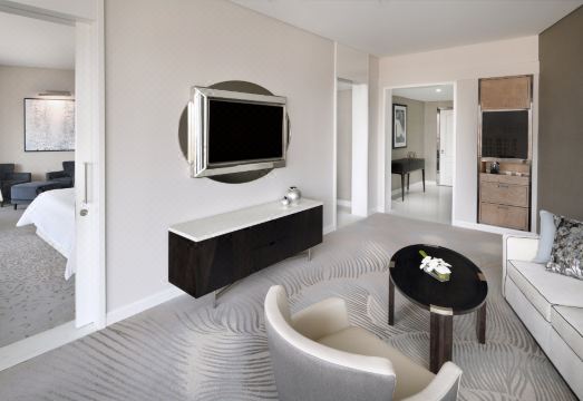 어드레스 다운타운 객실 내부