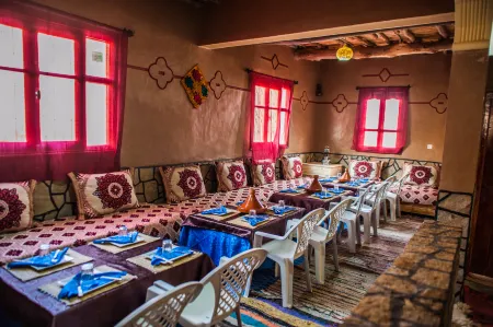 Les Jardins de Todgha Gorges de Todra Tinghir Отели в г. Тингир