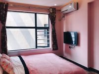 长沙海蓝主题酒店 - 粉色佳期大床房