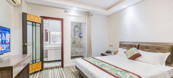 Shengli Spa Holiday Hotel Hôtels à&nbsp;: Jiangmen