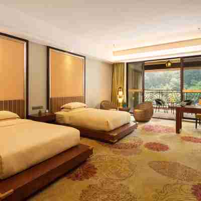 โรงแรมนานาชาติ จิงหลูลุน เฉากวน Rooms