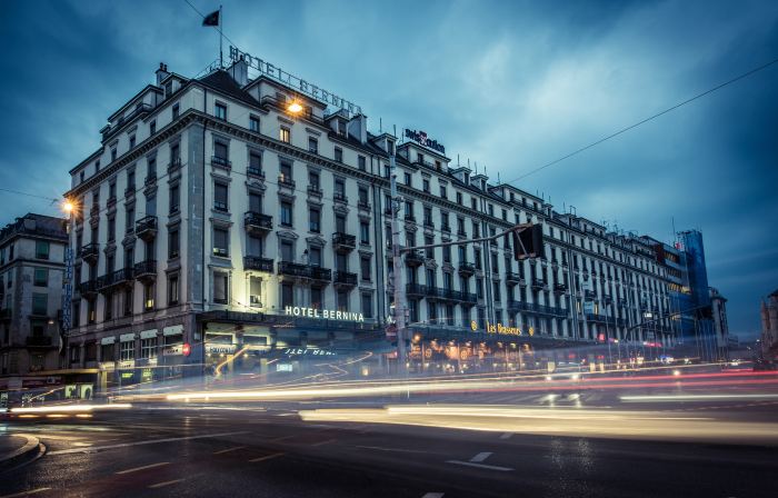 Hotel Bernina Geneva
