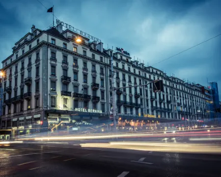 โรงแรมเบอร์นินา เจนีวา โรงแรมในเจนีวา