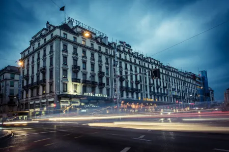 Hotel Bernina Geneva Отели в г. Женева