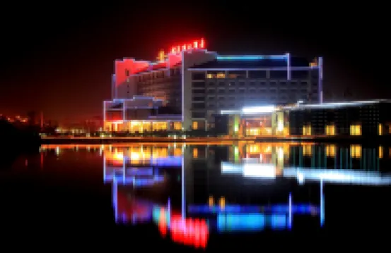 崑山錦溪湖大飯店 錦溪古鎮附近的飯店