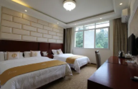 雅安君豪怡鑫ホテル（碧峯峽） 雅安のホテル