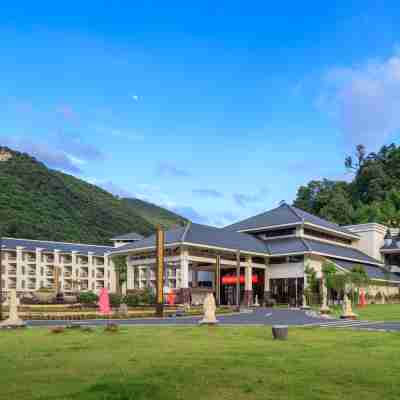 Lanshanyuan Lingnan Oriental Hot Spring Hotel Hotel Exterior