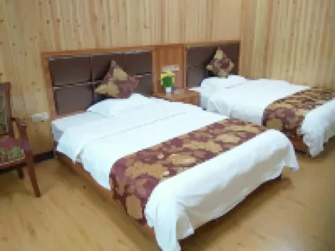 蜀南竹海和諧農家院