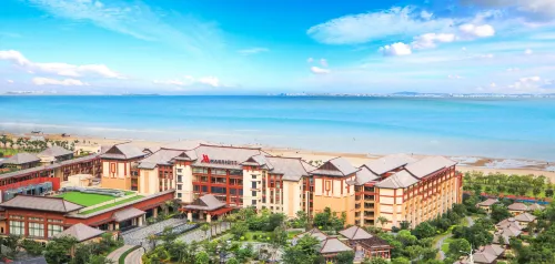 Xiamen Marriott Hotel & Conference Centre - de playa
