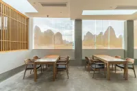 在水一方リゾートホテル（陽朔十里画廊遇竜河） - 朝食