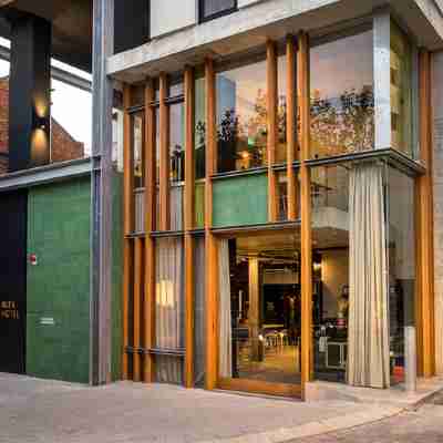 亞歷斯飯店 Hotel Exterior