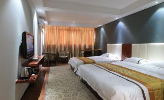 Mengshan Wufu Theme Hotel