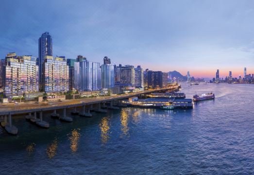 하얏트 센트릭 빅토리아 하버 전경