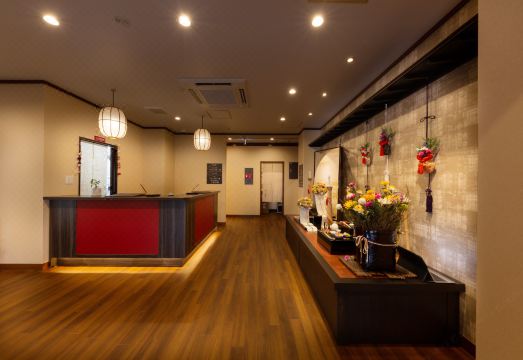 아리마 온센 코키의 프라이빗 온천 또는 객실 내부