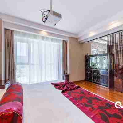 Q+ Huoting Hotel (Xining Wanda Plaza) Rooms