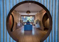 Wuyishan Hongpao Xunyou Tea Space Aesthetics Holiday Mountain Residence