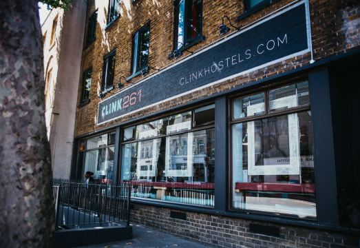 클링크 261 호스텔 공용 공간