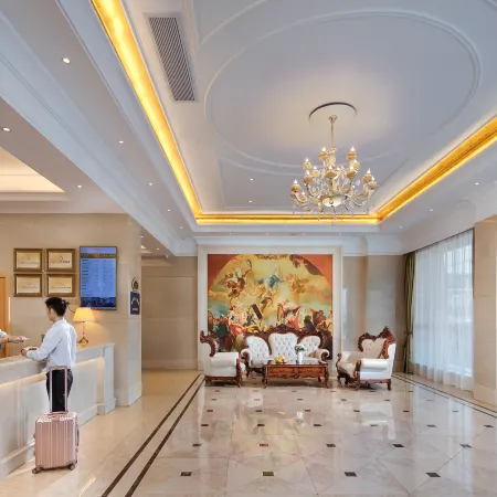 Vienna 3 Best Hotel (Sihong Wetland Park Shuanggou Town)