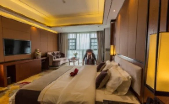 โรงแรมหยวนเจียง โรงแรมในหยวนเจียง