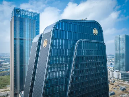 Jinke Grand Hotel Отели рядом с достопримечательностью «Soochow University(Yangchenghu Campus)»