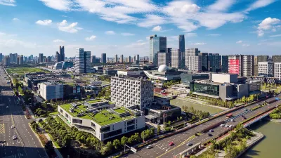 Langham Place, Ningbo Culture Plaza Hotels in Ningbo