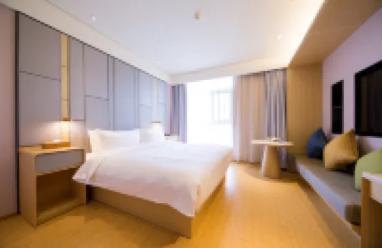 JIホテル(青島火車西駅) 青島西駅周辺のホテル