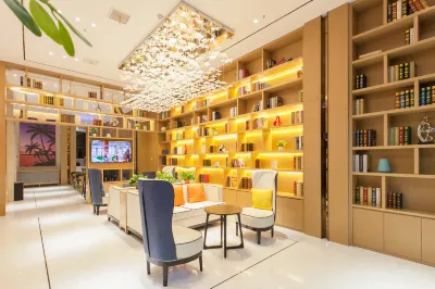 沿海城市連鎖飯店（武漢金銀湖輕工大店） 武漢輕工大學(金銀湖校區)附近的飯店