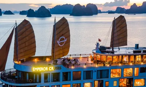 Emperor Cruises Legacy Ha Long