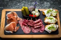 MONA Montreux - breakfast