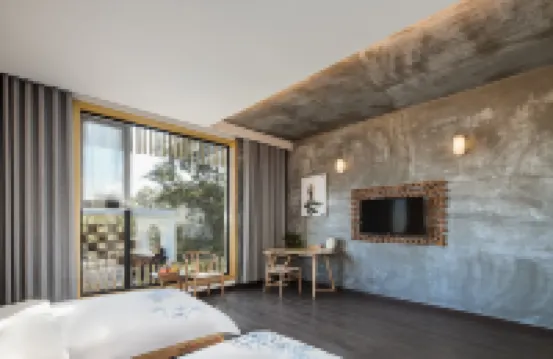 Floral Hotel· Building Taishan Slowly Hotel