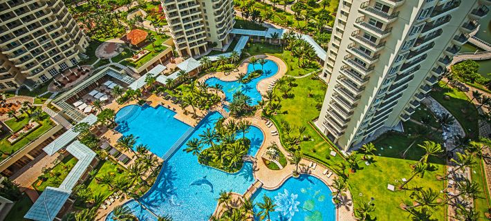 Qionghai Boao Baoliancheng Sea View Resort Hotel Ξενοδοχεία στην πόλη Κίονγκαϊ
