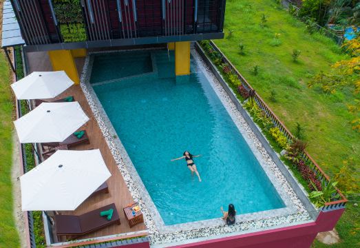 르 리조트 앤드 빌라 빌라 외관