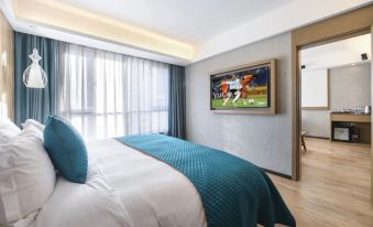 MEHOOD LESTIE Hotel (Xi'an Daming Palace Wanda Yujiazhai Station)