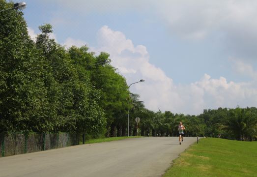 Lakeview Villas and Vietnam Golf Club - Ho Chi Minh City Over view