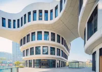 MUYI Hotel Hongqiao Hub Shanghai Hoteller i Minhang District