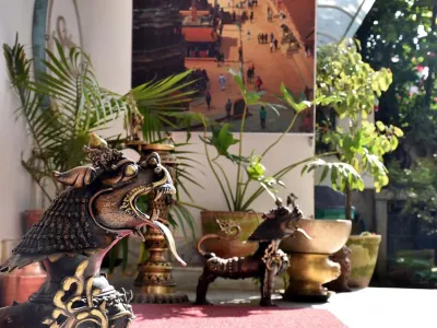 Shakya House โรงแรมใกล้บาบาร์ มาฮาล รีวิสเต็ด