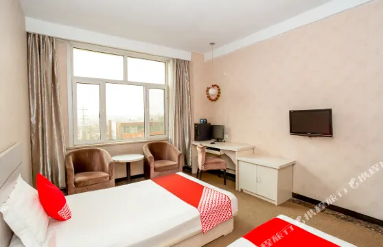 尚居快捷酒店（薩拉齊火車站店）