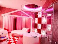 长春玖爱情侣主题酒店